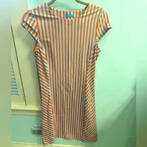 J. McLaughlin Helena woman’s  striped dress - size small